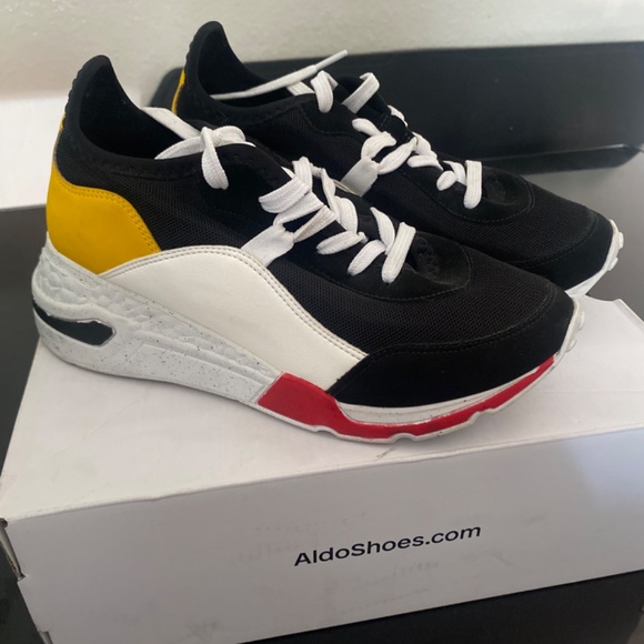 Aldo Wedged sneakers - Picture 2 of 2